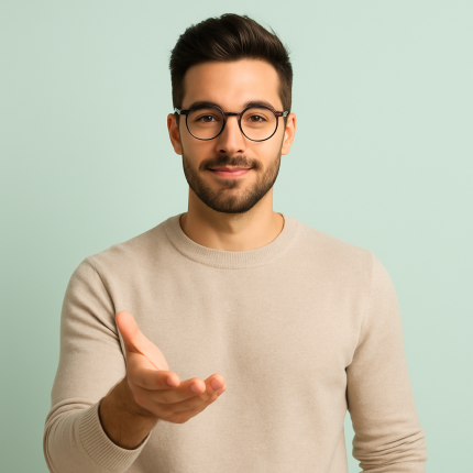 Mentor listo para compartir